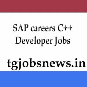 SAP careers C++ Developer Jobs