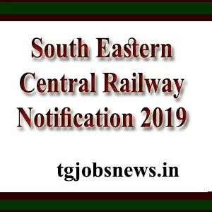 south eastern railway vacancy 10 posts for recruitment against Scouts & Guides quota posts