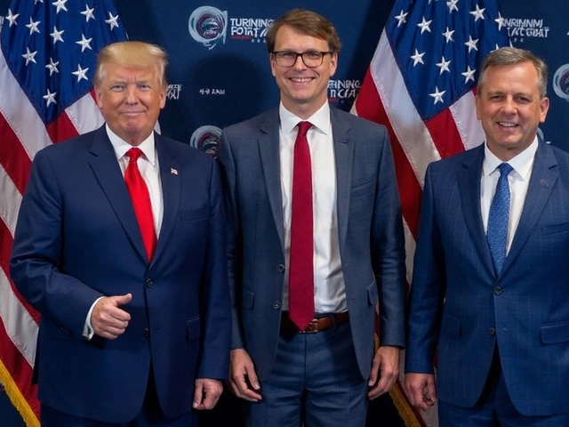 Charlie Kirk Assassination: What Happened at Utah Valley University and His Ties to Trump