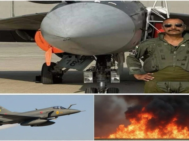 Tejas Jet Crashes at Dubai Airshow 2025: Pilot Wing Commander Namanesh Shyal Dies in Final Flight