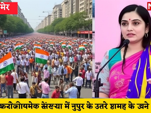 Ajmer: Thousands March for Nupur Sharma Amid Threats and Arrests