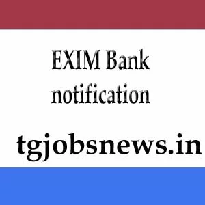 EXIM Bank notification