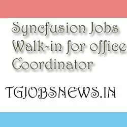 Syncfusion Jobs