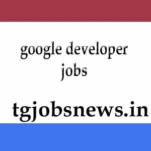 google developer jobs
