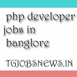 php developer job in bangalore