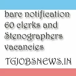 barc recruitment for clerk