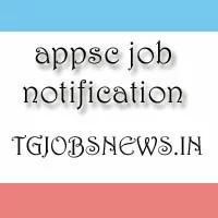 appsc notification 2019