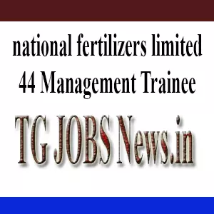 national fertilizers limited recruitment