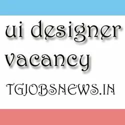 ui designer vacancy