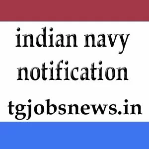 indian navy notification 2019