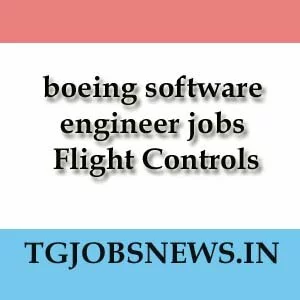 boeing software engineer jobs - Flight Controls