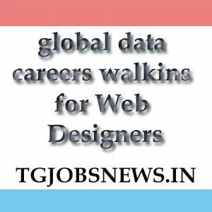 global data careers walkins for Web Designers
