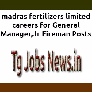 Madras Fertilizers Limited Careers