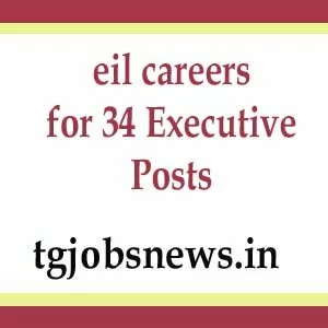 eil careers for 34 Executive Posts
