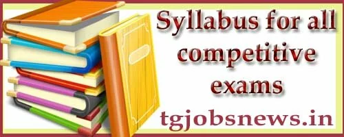 competitive exams syllabus 